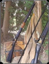 Recreation of a Northern Plains Indian trade gun.