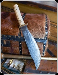 Large Spanish Bowie Knife 18th -19th Century