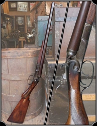 Syracuse forging New Baker Model 12ga Coachgun