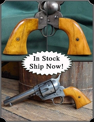 2 Piece Smooth Bone Grips for 1st Gen Colt 