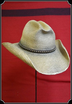 Men's Hat - The Yuma Straw Hat