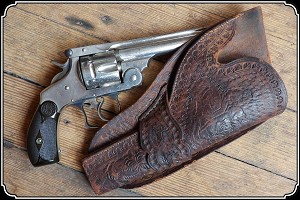  A Vintage Holster For S&W and others