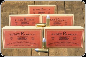 All 5 Boxes 210.44 Russian 200 Grn  Lead Cowboy Ammunition Box of 50