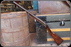 Syracuse forging New Baker Model 12ga Coachgun