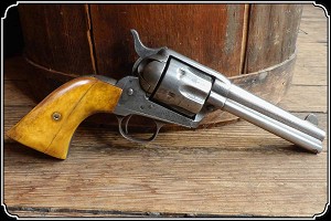 2 Piece Smooth Bone Grips for 1st Gen Colt 