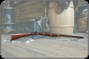 Uberti Santa Fe Hawken .54 Cal Rifle IMACULATE