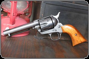 Heavy Antiqued Smooth Bone Grips for the Colt 1st Gen
